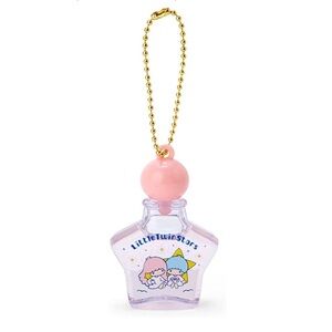✅Sanrio Little Twin Stars Perfume Mascot Charm Key Chain